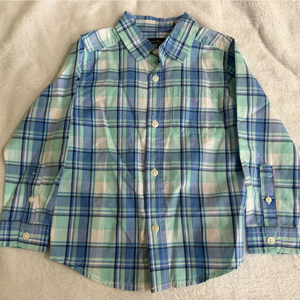 The children’s place button down shirt